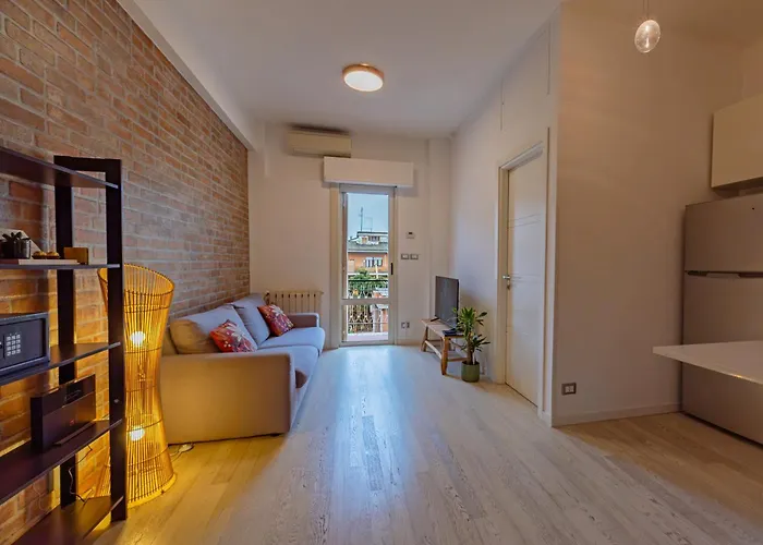 Apartament Wood - Battistini Rzym